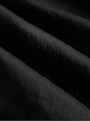 Ted Baker Black Tatsu Puff Sleeve Midi Dress - Image 5 of 6