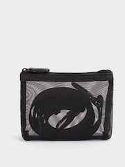 OSPREY LONDON The Onyx Leather Black Gym Bag - Image 7 of 8
