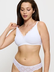 Triumph Amourette Wired and Padded White Bra - Image 1 of 5