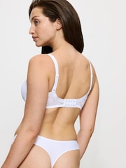 Triumph Amourette Wired and Padded White Bra - Image 2 of 5