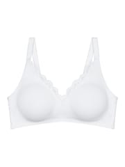 Triumph Amourette Wired and Padded White Bra - Image 5 of 5