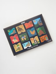 FatFace Multicolour Mens 12 Days of Socks - Image 1 of 2