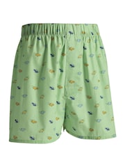 zelena - Charles Tyrwhitt 100Tkane kratke hlače iz % bombaža - Slika 1 iz 2