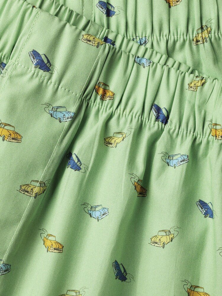 zelena - Charles Tyrwhitt 100Tkane kratke hlače iz % bombaža - Slika 2 iz 2