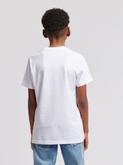 Jack Wills Boys Panel Pocket 100% Cotton T-Shirt - Изображение 2 из 8