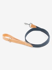 Lords and Labradors Denim Essentials Twill Dog Lead - Image 3 of 6