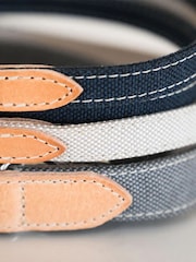 Lords and Labradors Denim Essentials Twill Dog Lead - Image 6 of 6