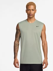 Nike Green Dri-FIT Legend Training Vest Top - Image 1 of 3