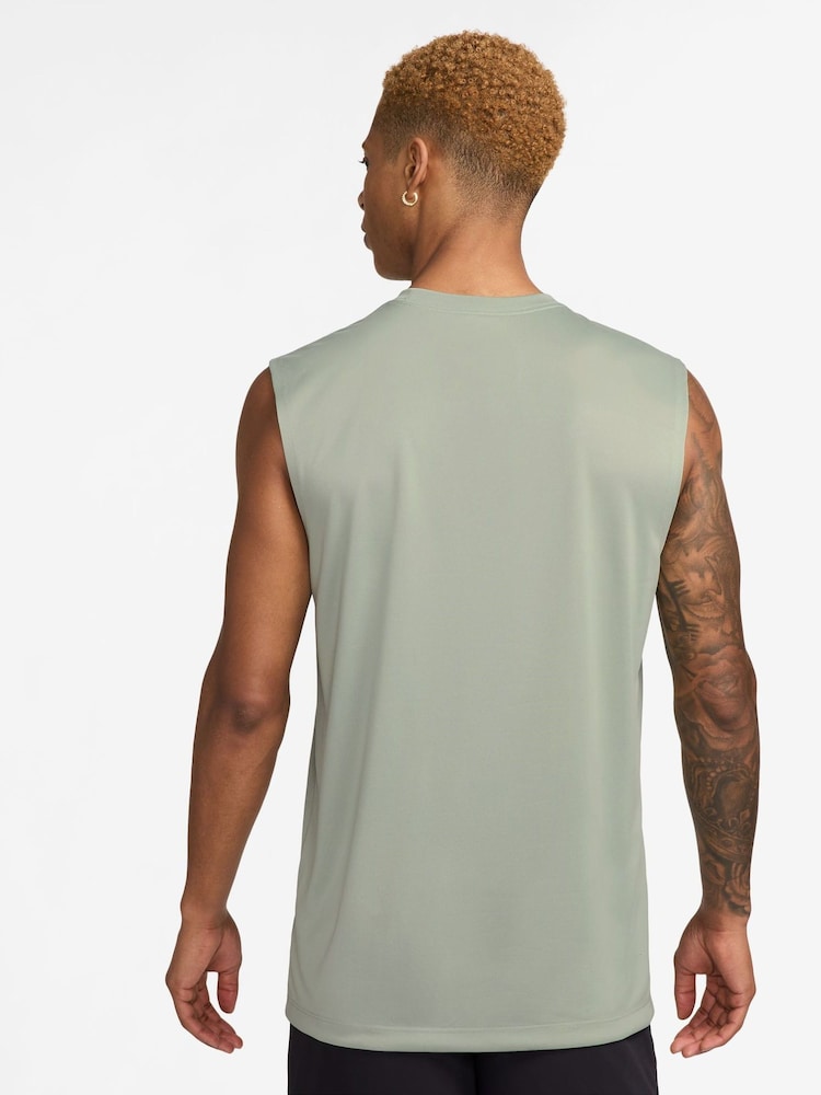 Nike Green Dri-FIT Legend Training Vest Top - Image 2 of 3