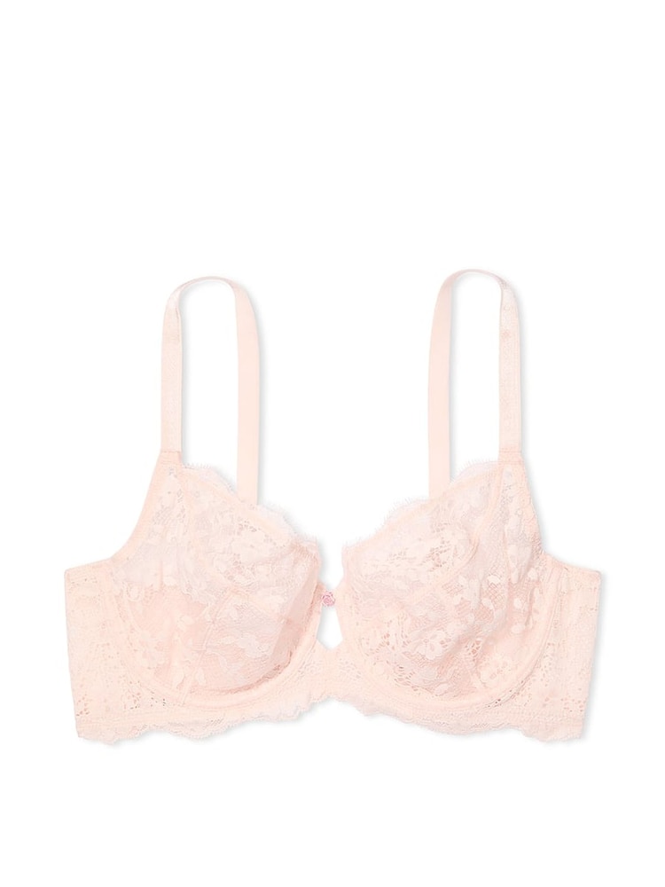 Victoria's Secret Purest Pink Full Cup Support Lace Bra - Image 3 of 3 Victoria's Secret Purest Pink Full Cup Support Lace Bra - Image 3 of 3
