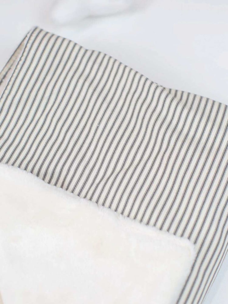 Lords and Labradors Regency Stripe Striped Pet Blanket - Image 1 of 3