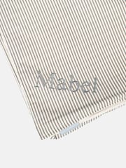 Lords and Labradors Regency Stripe Striped Pet Blanket - Image 3 of 3