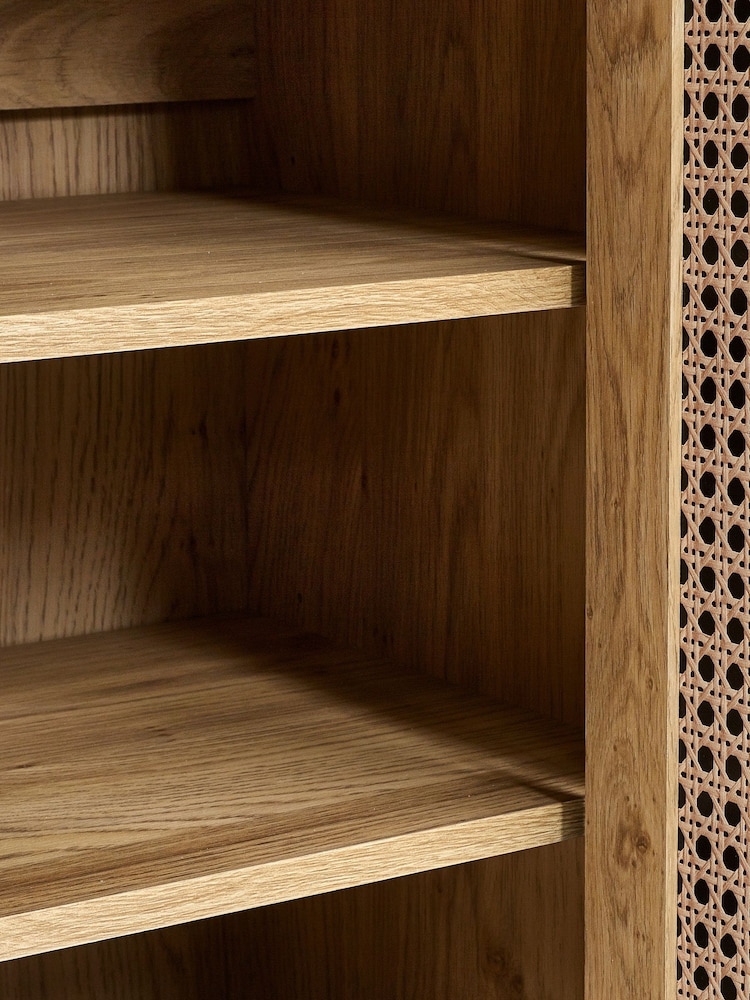 Julian Bowen Brown Sydney Shoe Cupboard - Image 6 of 6