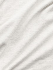 Gris - Gap Close Knit Jersey V-Neck T-Shirt - Imagen 4 de 4