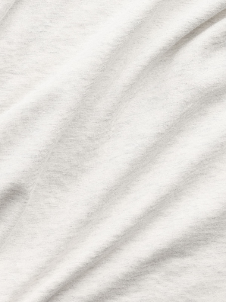 Gris - Gap Close Knit Jersey V-Neck T-Shirt - Imagen 4 de 4