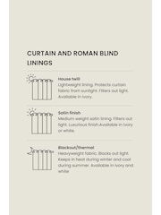 Orla Kiely Yellow Multi Spot Flower Made to Measure Curtains - Image 4 of 6