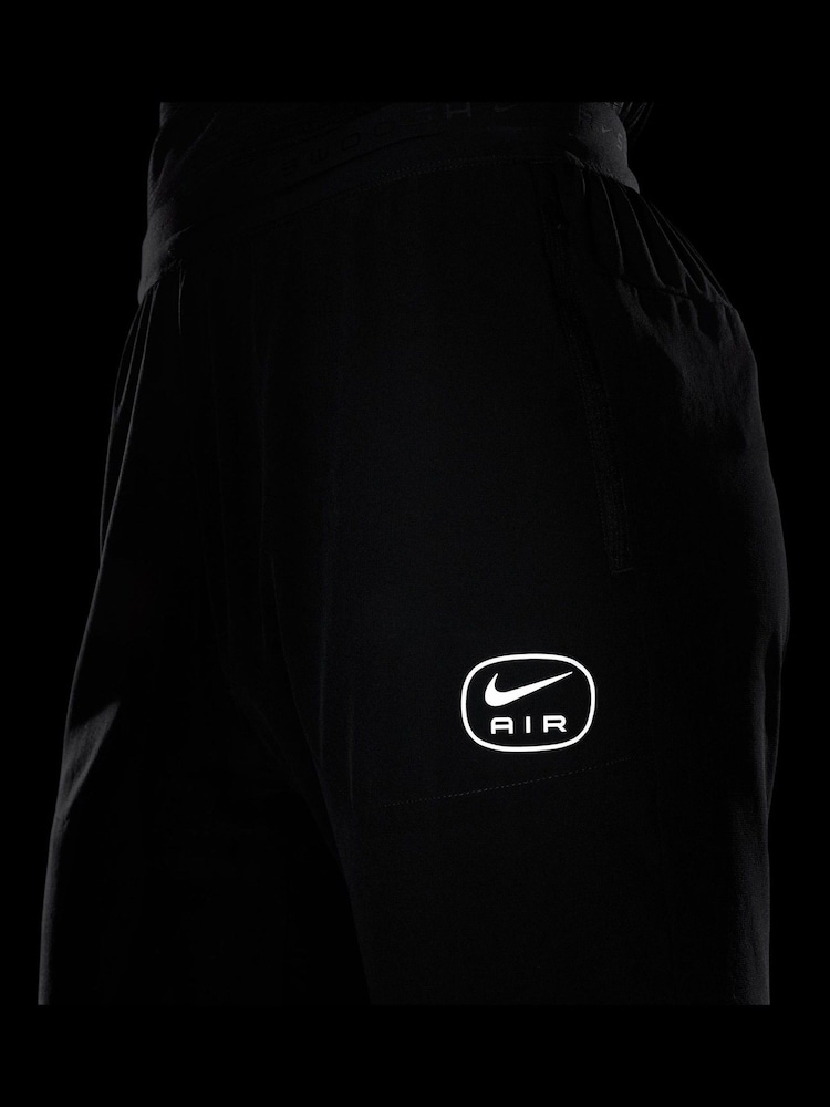 Nike Grey Air Lightweight Joggers - Image 10 of 10