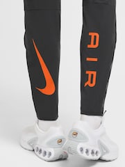 Nike Grey Air Lightweight Joggers - Image 5 of 10