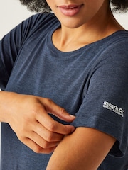 Regatta Blue Ballyton Short Sleeve Sports T-Shirt - Image 4 of 7