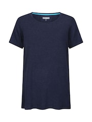 Regatta Blue Ballyton Short Sleeve Sports T-Shirt - Image 6 of 7