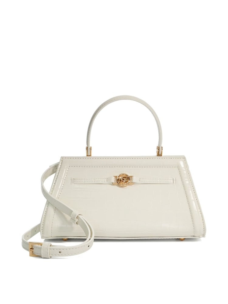 Dune London White Mini Top Handle Dante Bag - Image 2 of 7