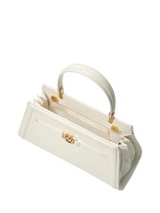 Dune London White Mini Top Handle Dante Bag - Image 4 of 7