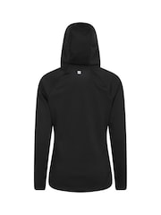 Mountain Warehouse Black IsoCool Dynamic Chakra Womens Hoodie - Image 4 of 4