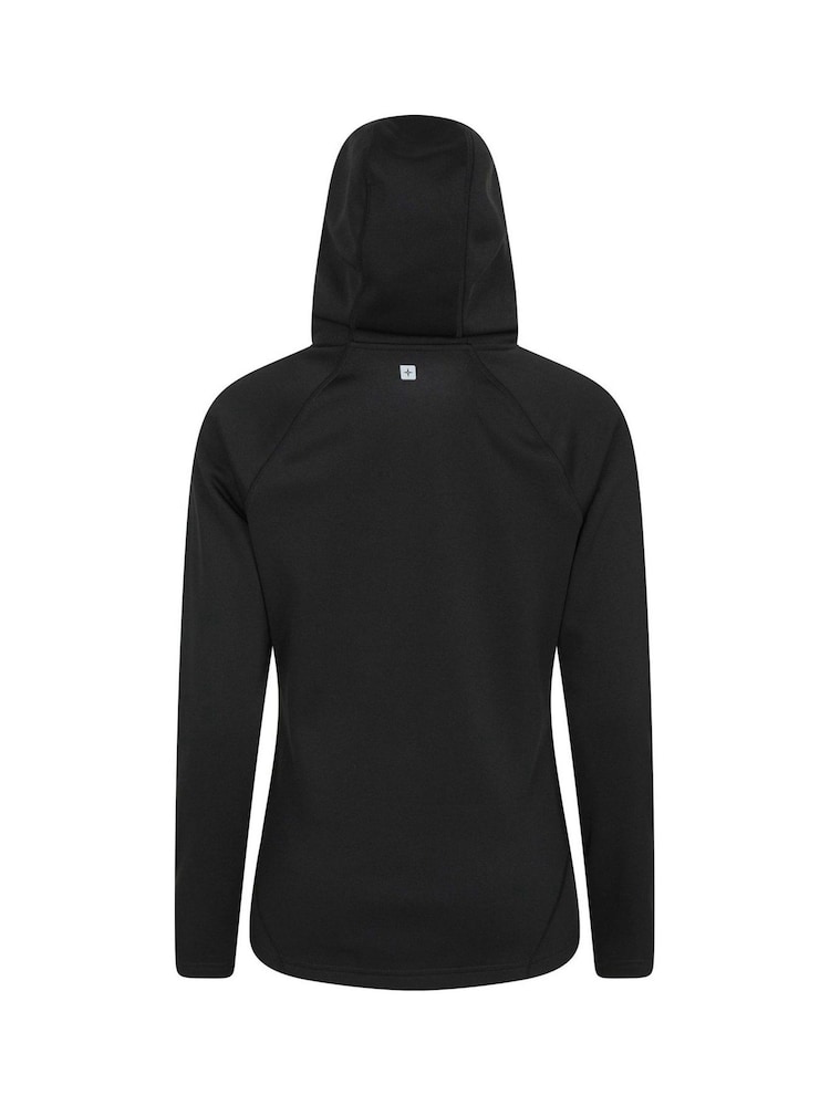 Negro - Mountain Warehouse IsoCool Dynamic Chakra Sudadera con capucha para mujer - Imagen 4 de 4 Negro - Mountain Warehouse IsoCool Dynamic Chakra Sudadera con capucha para mujer - Imagen 4 de 4