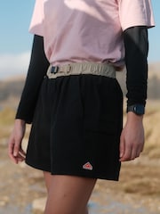 Sealskinz Black Dalling Women's Water Repellent Utility Shorts - Image 1 of 5