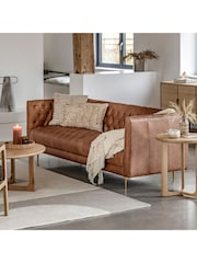 Gallery Home Antique Brown Regent Sofa - Image 1 of 9
