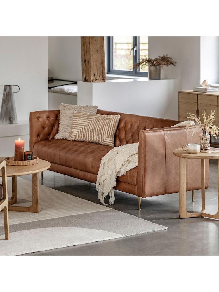Gallery Home Antique Brown Regent Sofa - Image 1 of 9