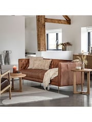 Gallery Home Antique Brown Regent Sofa - Image 2 of 9