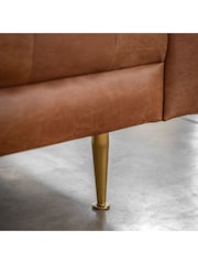 Gallery Home Antique Brown Regent Sofa - Image 4 of 9
