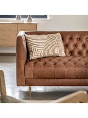 Gallery Home Antique Brown Regent Sofa - Image 6 of 9