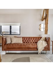 Gallery Home Antique Brown Regent Sofa - Image 7 of 9