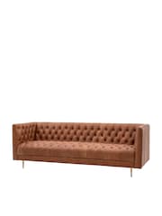 Gallery Home Antique Brown Regent Sofa - Image 9 of 9