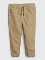 Gap Beige Pull On Chino Joggers (12mths-5yrs) - Image 1 of 1