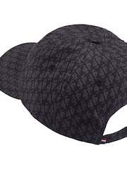 U.S. Polo Assn. Black Monogram Mens Casual Cap - Image 2 of 2