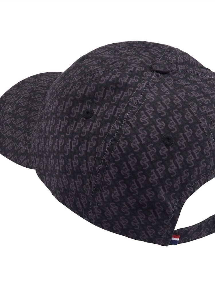 U.S. Polo Assn. Black Monogram Mens Casual Cap - Image 2 of 2