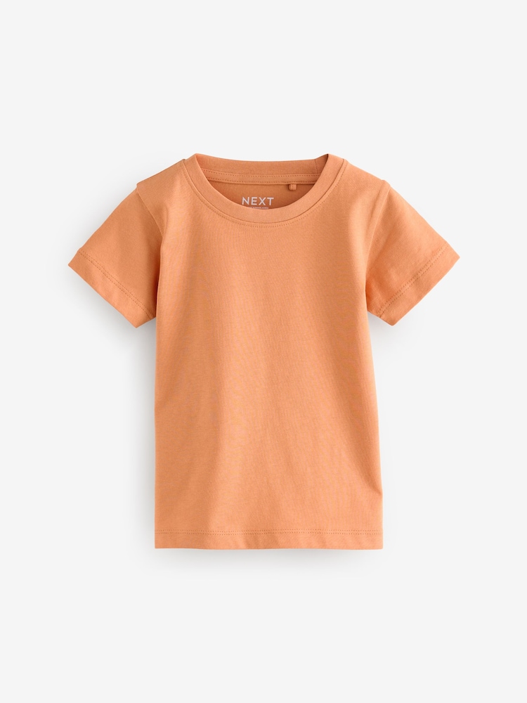 Marine/Ochre - Ensemble t-shirt et Jeans veste-chemise (3mois-7ans) - Image 7 of 9