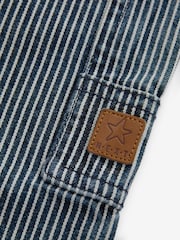 Navy/Ochre Shacket T-Shirt and Jeans Set (3mths-7yrs) - Image 9 of 9