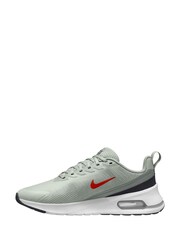 Nike Silver/Red Air Max Nuaxis Trainers - Image 2 of 4