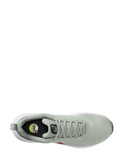 Nike Silver/Red Air Max Nuaxis Trainers - Image 3 of 4