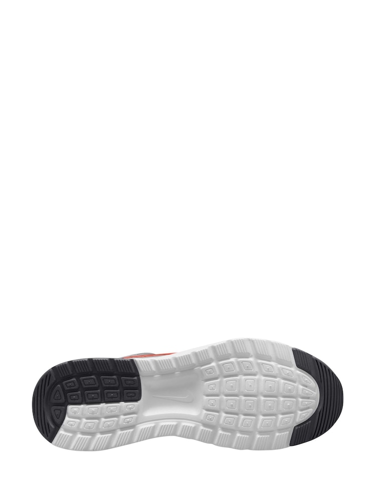 Nike Silver/Red Air Max Nuaxis Trainers - Image 4 of 4