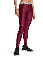 Under Armour Red Heat Gear Authentics Leggings - Image 1 of 3