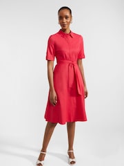 Hobbs Pink Petite Petite Tarianna Dress - Image 1 of 1