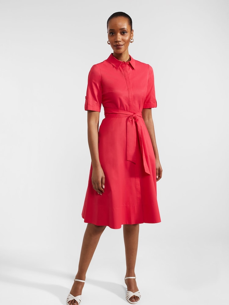Hobbs Pink Petite Petite Tarianna Dress - Image 1 of 1