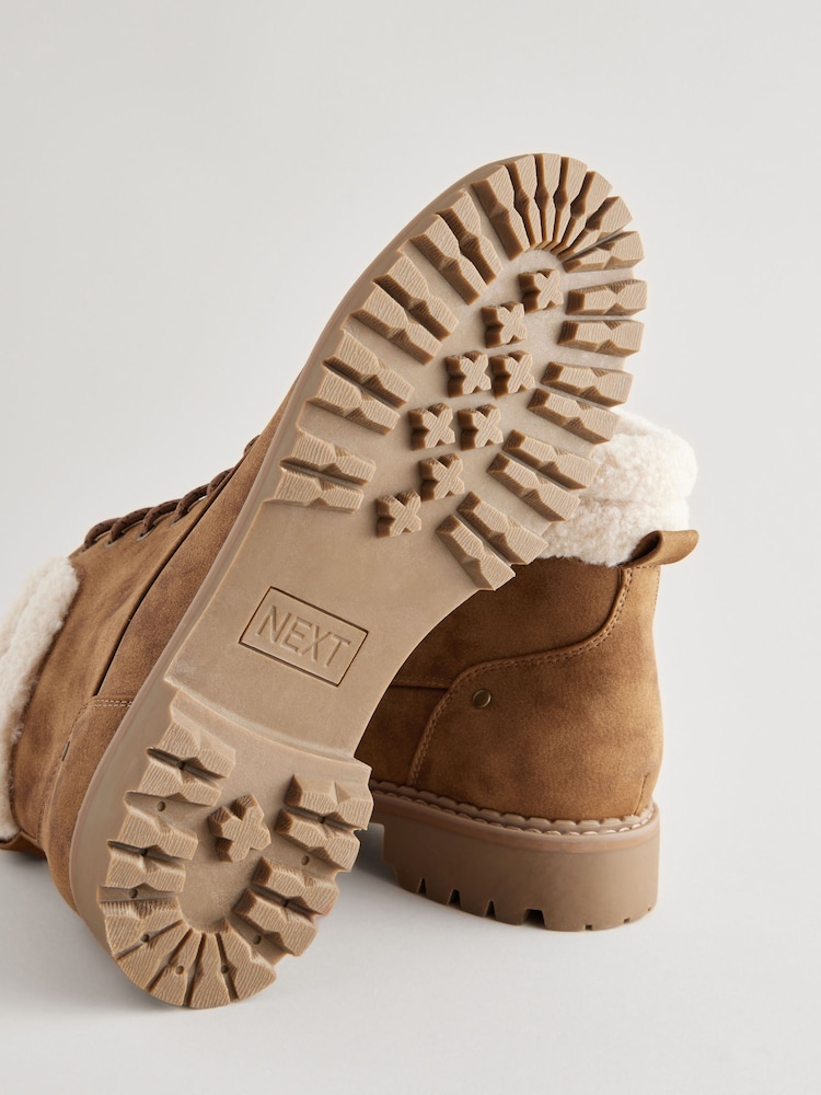 Rjava - Forever Comfort® Casual na vezalke; z vezalkami Ankle gležnjarji - Slika 11 iz 11 Rjava - Forever Comfort® Casual na vezalke; z vezalkami Ankle gležnjarji - Slika 11 iz 11