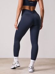 Gym King Blue 365 Scrunch Leggings - Image 3 of 4