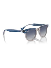 Ray-Ban Junior Blue Rj9098S Square Sunglasses - Image 1 of 6